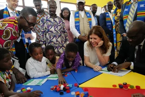 On the Road with the Official Charged with Defending UK’s Painful Budget Reductions in Ghana