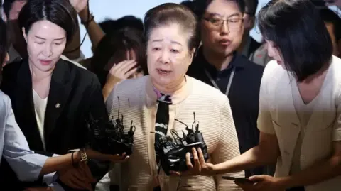 Controversial Church Figure Denies Bribery Claims Involving Ex-South Korea First Lady