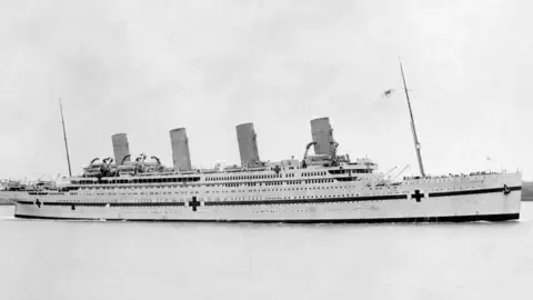 Treasures Recovered from Titanic's Sibling Vessel, Britannic