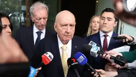 Indecent Assault Accusations Involving Top Australian Media Personality Lessened