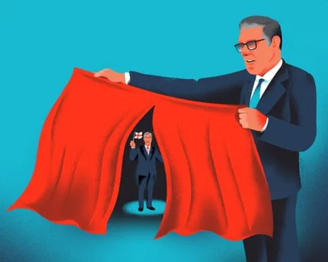 It's Reached This Point: The Prime Minister Now Serves as Just the Warm-Up Act for Reform UK's Leader