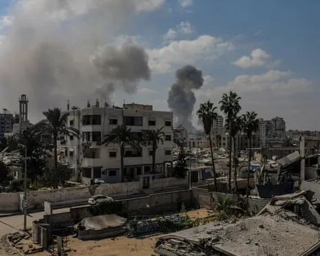 Israel Begins Major Military Operation Within the City of Gaza