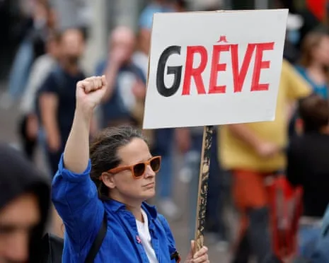 France Bracing for Significant Protest Action During Deepening Political Turmoil