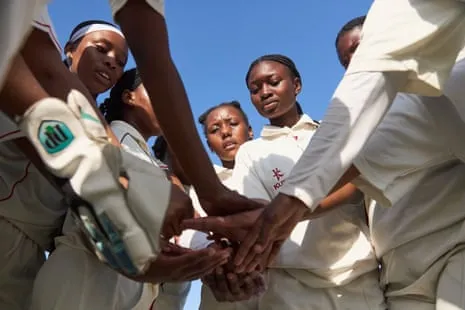 The sport offered myself everything’: SA cricketer introduces local children into the sport